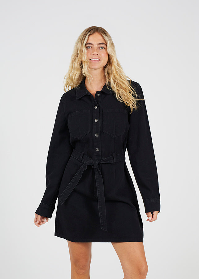 Ladies Brave Soul Denim Dress