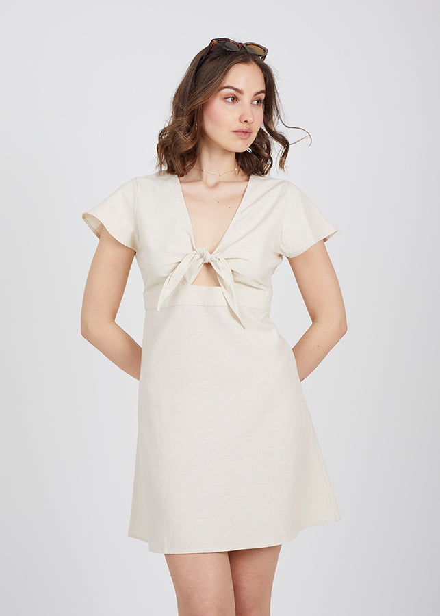 Ladies Brave Soul Dress Woven