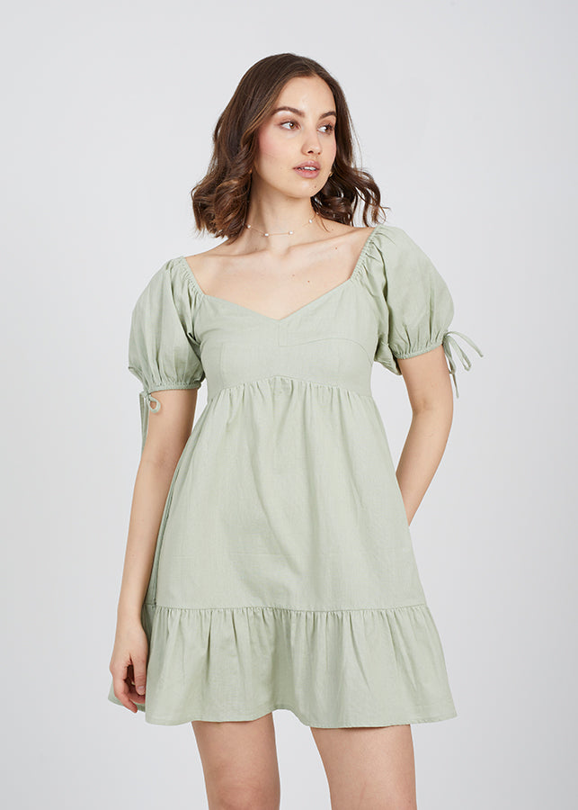Ladies Brave Soul Dress Woven
