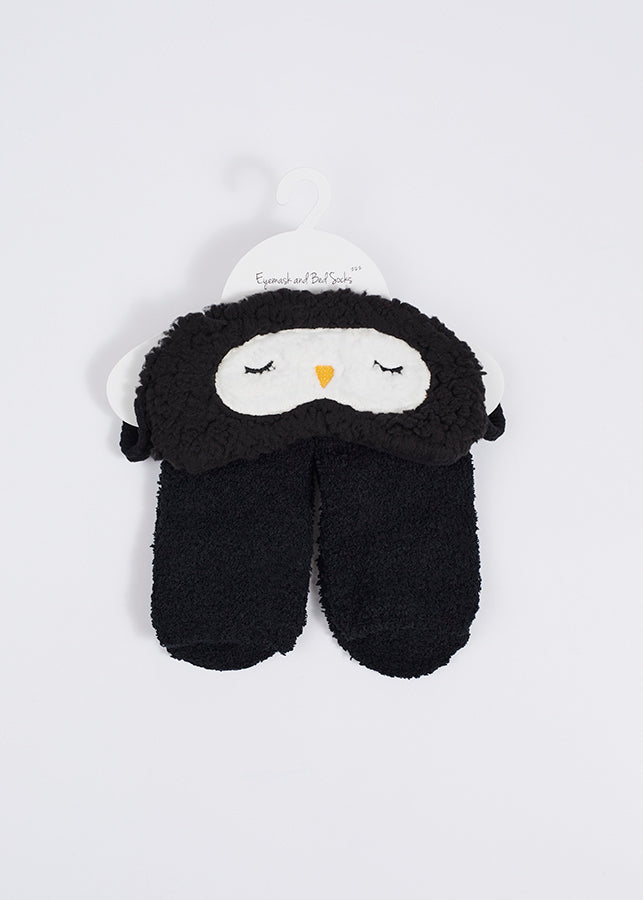 Ladies Brave Soul Eyemask/Socks