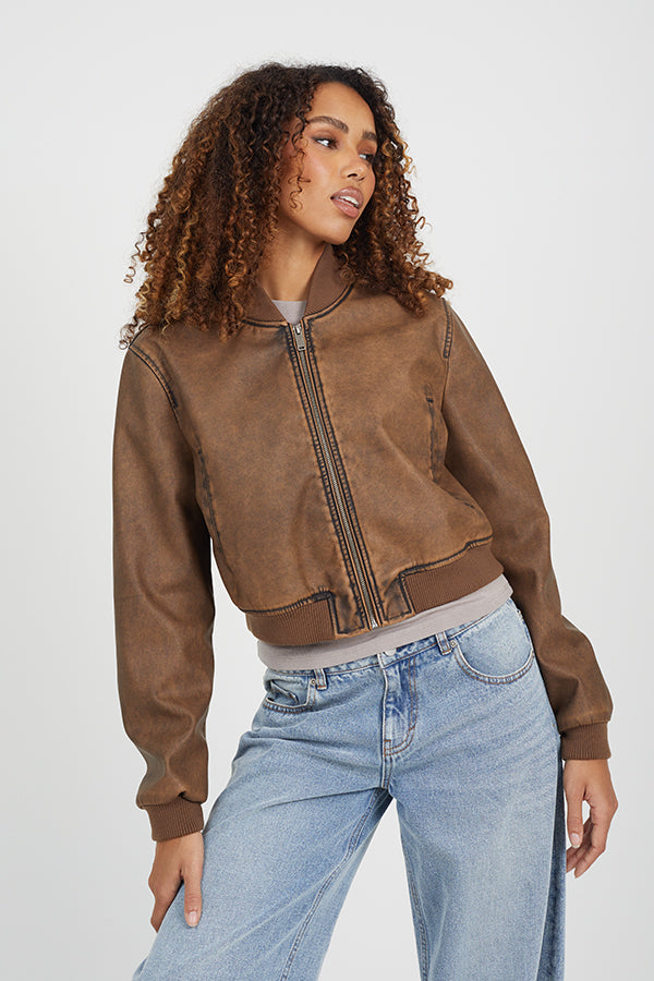 Ladies Brave Soul Jacket