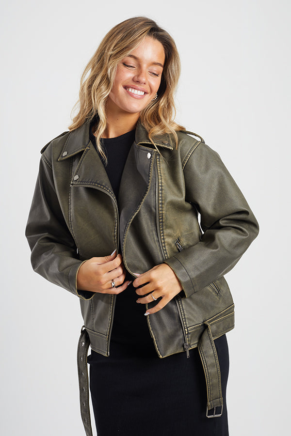 Ladies Brave Soul Jacket