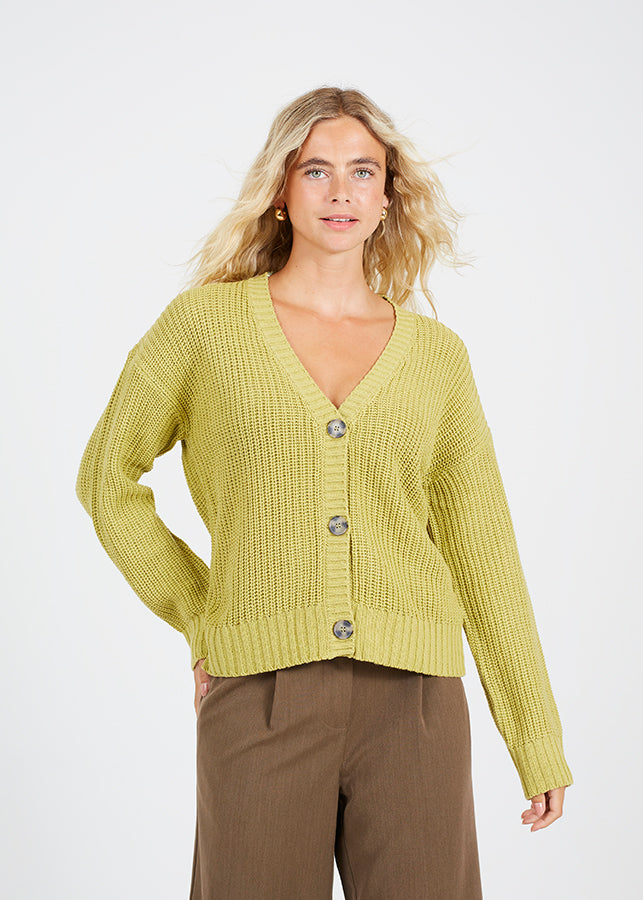 Ladies Brave Soul Knit Cardigan
