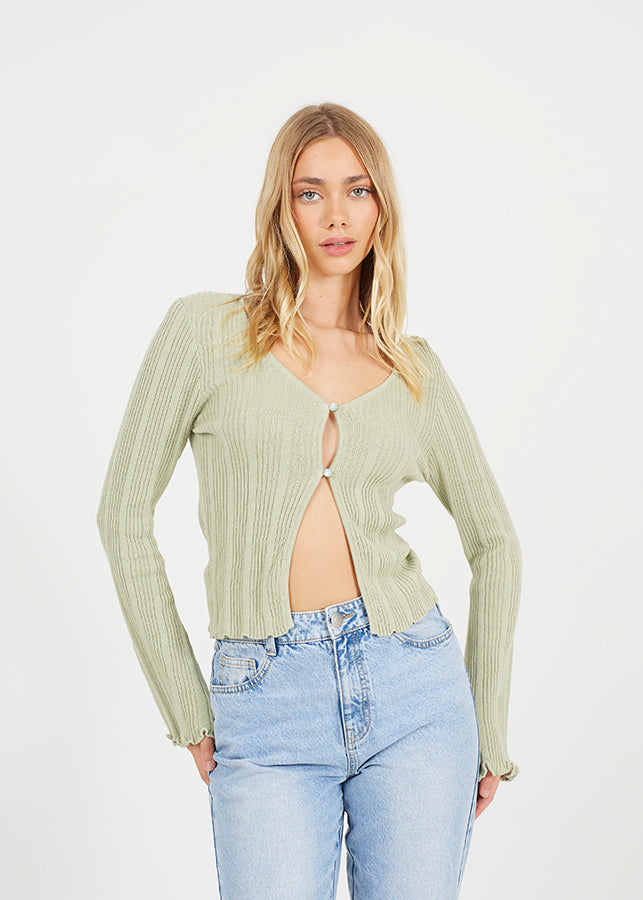 Ladies Brave Soul Knit Cardigan