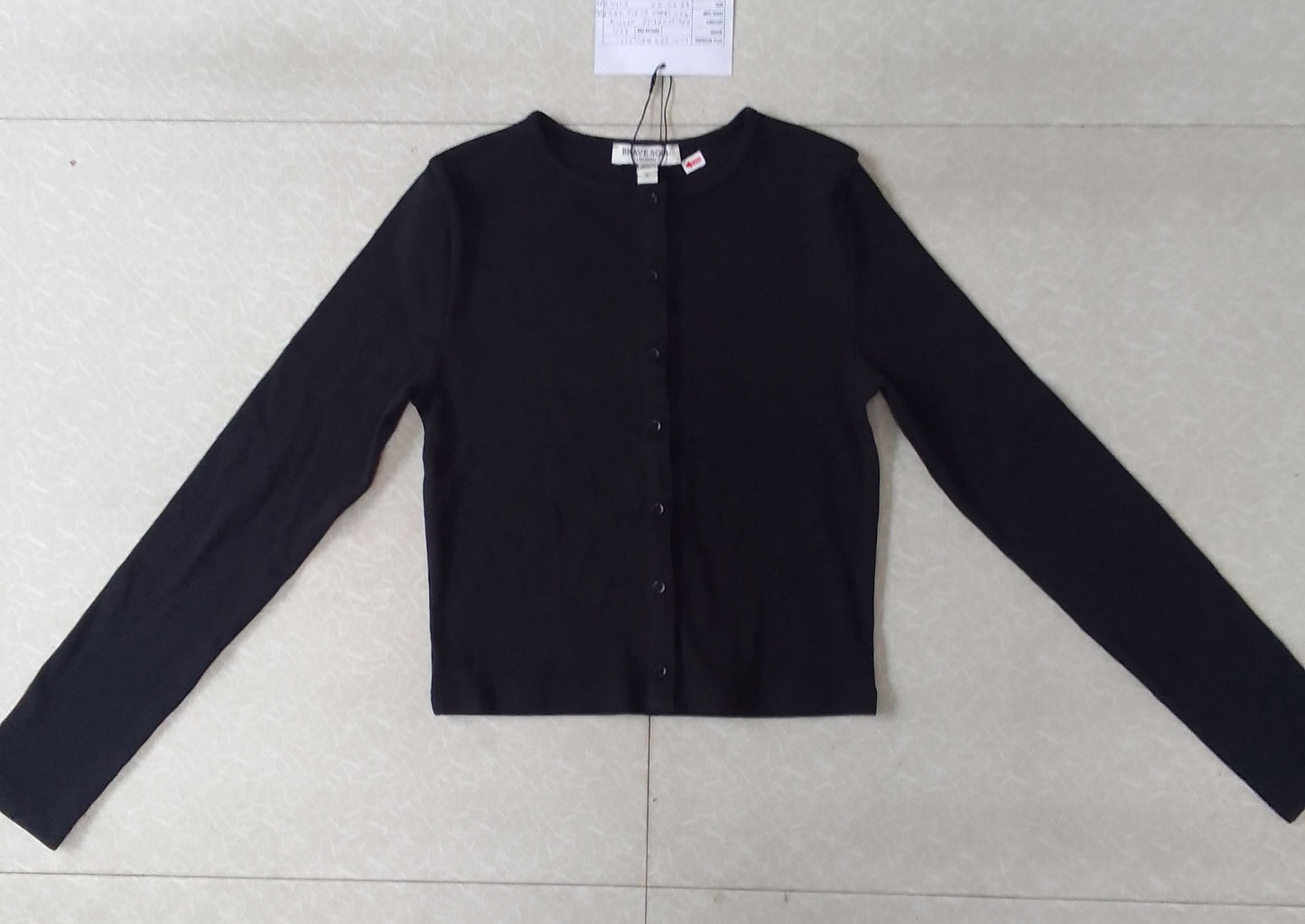 Ladies Brave Soul L/Sleeve Top