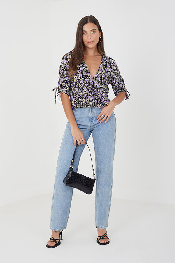 Ladies Brave Soul Woven Top