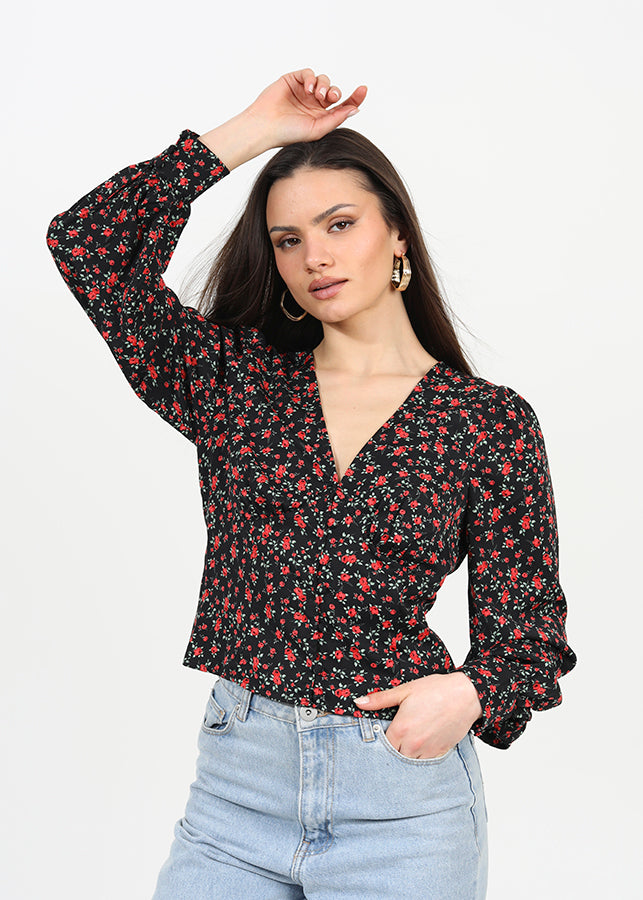Ladies Brave Soul Woven Top