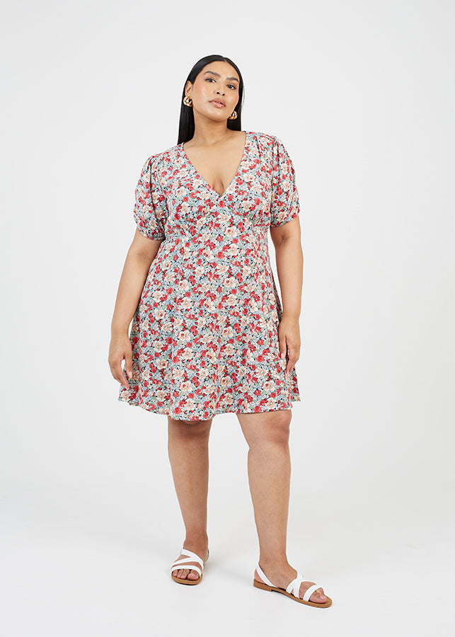 Ladies Brave Soul L Dress Woven