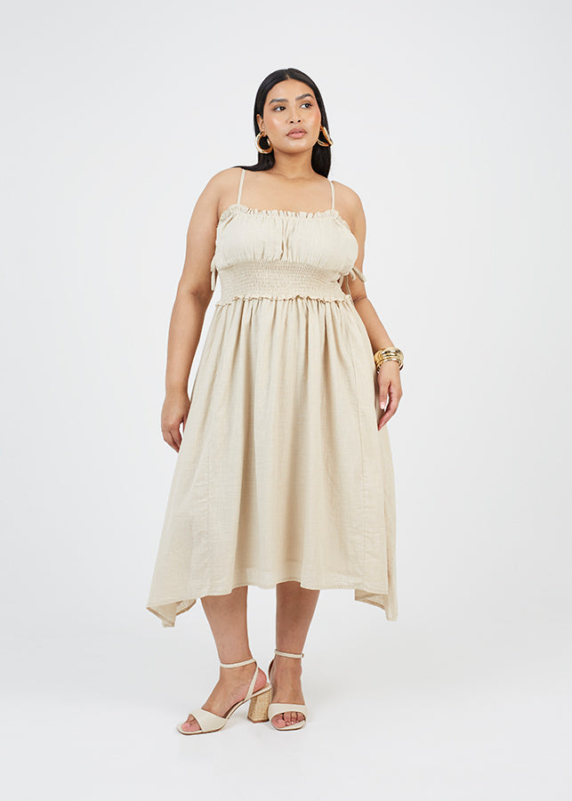 Ladies Brave Soul L Dress Woven