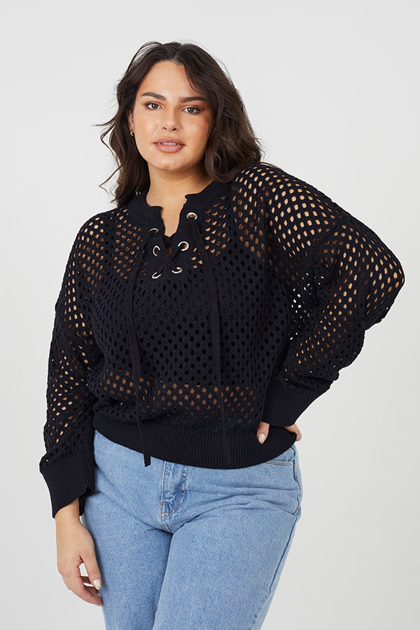 Ladies Brave Soul Knitwear Lrge