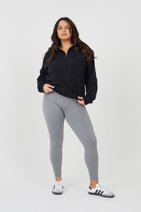 Ladies Brave Soul Plus Jersey Trouser
