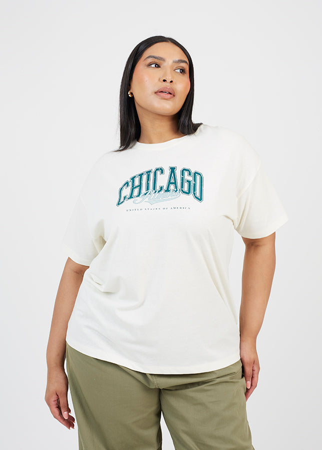Ladies Brave Soul Large T-Shirt
