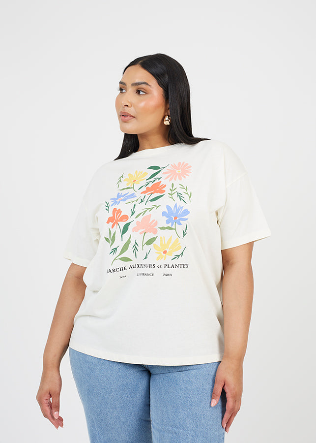 Ladies Brave Soul Large T-Shirt