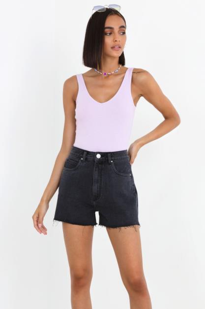 V Neck Vest Bodysuit