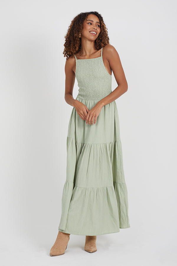 Maxi Tiered Dress