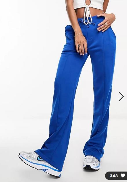 Night Addict Wide Leg Joggers