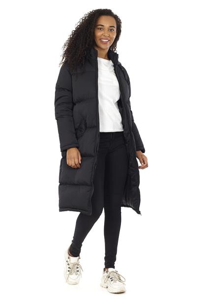 Padded Maxi Length Jacket