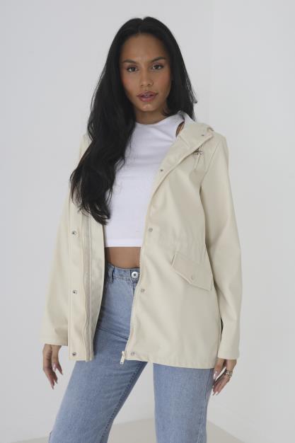 Rubberised Rain Mac