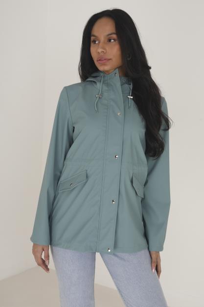 Rubberised Rain Mac