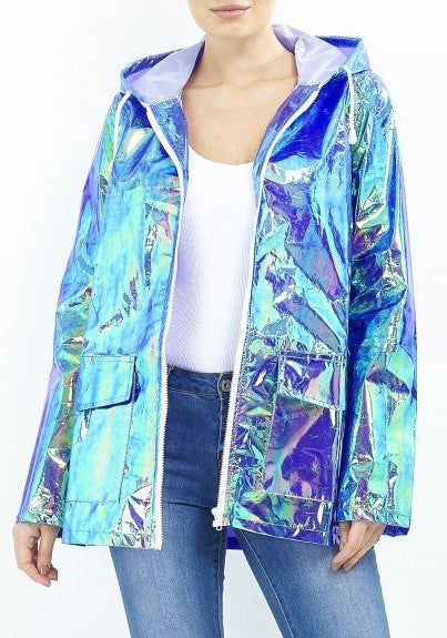 Holographic Hooded Festival Mac