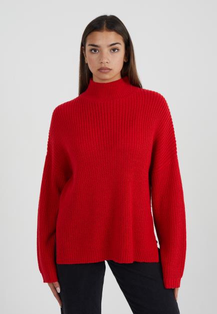 Turtle Neck Oversize Jumper