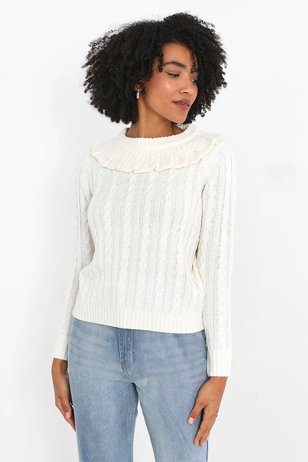 Cable Knit Jumper