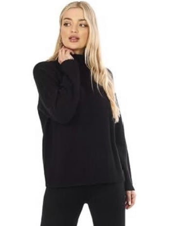 Brave Soul Knitted Roll Neck Jumper