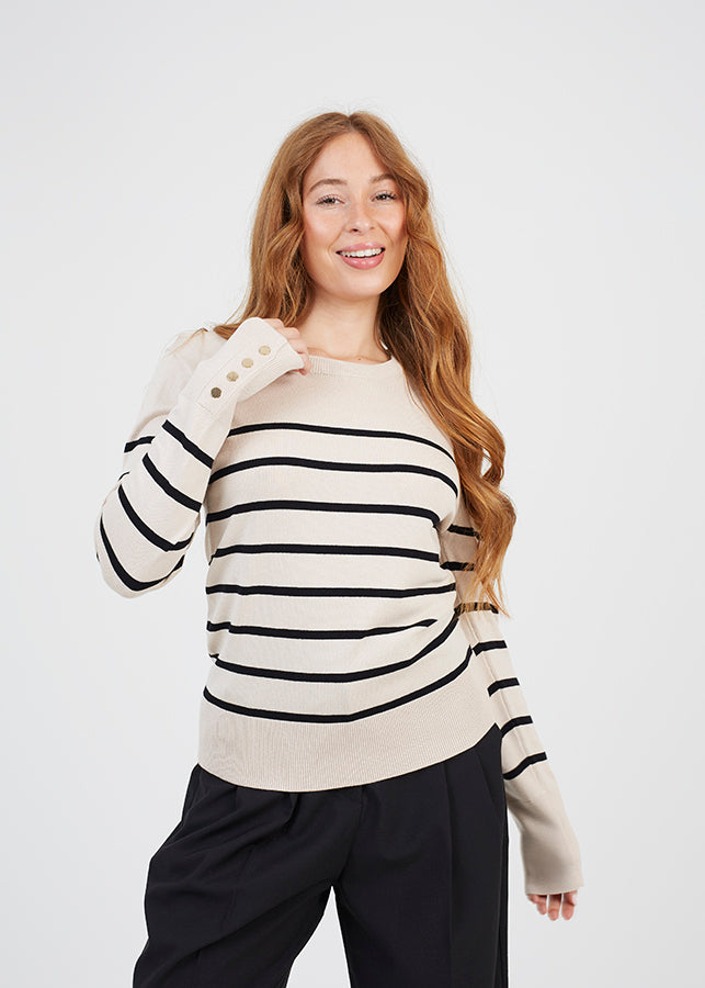 Ladies Brave Soul Biscuit Knitwear