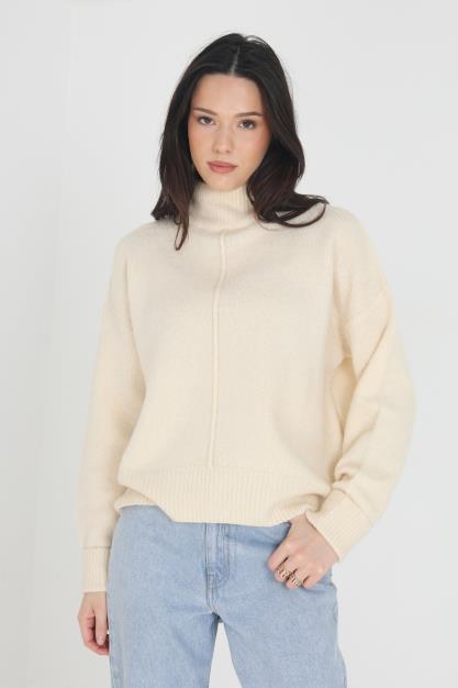 Brave Soul Fluffy Knit Jumper