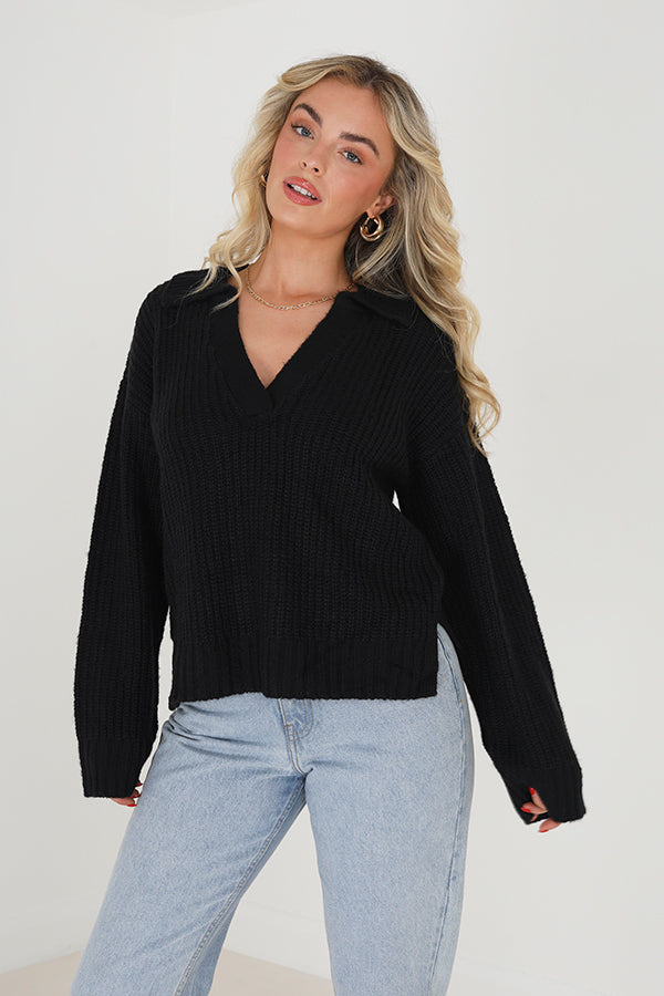 Polo Neck Jumper