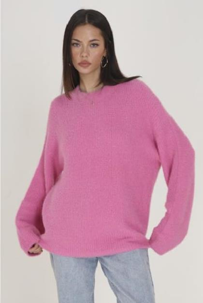 Brave Soul Vala Crew Neck Jumper