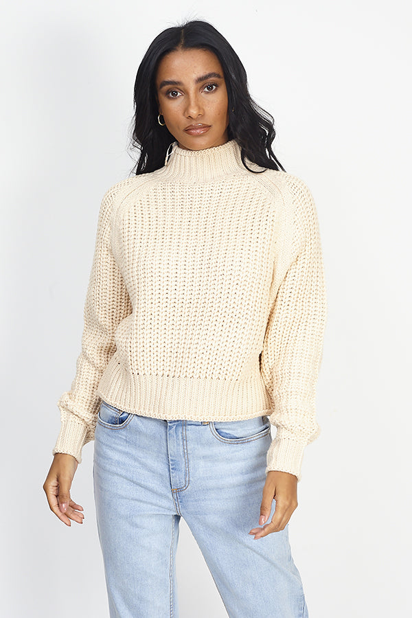 Ladies Brave Soul Black Knitwear