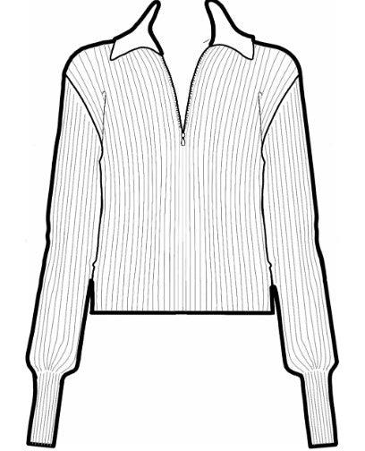 Janica Cotton Lurex Mix Jumper
