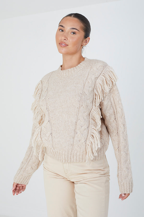 Crew Neck Jumper