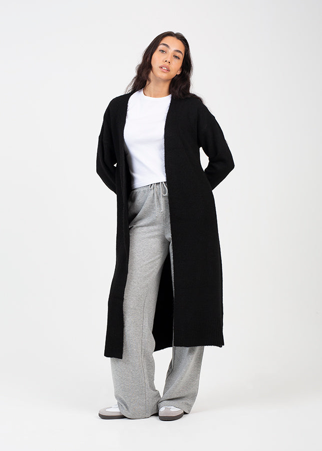 Ladies Brave Soul Black Cardigan