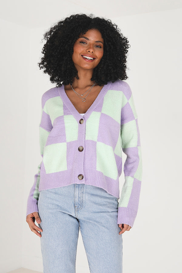 Mossey Yarn Cardi