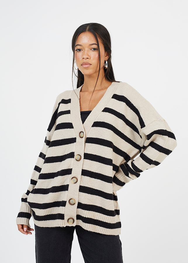 Ladies Brave Soul Stone Cardigan