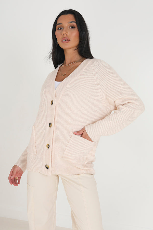 Fisherman Knit Cardigan