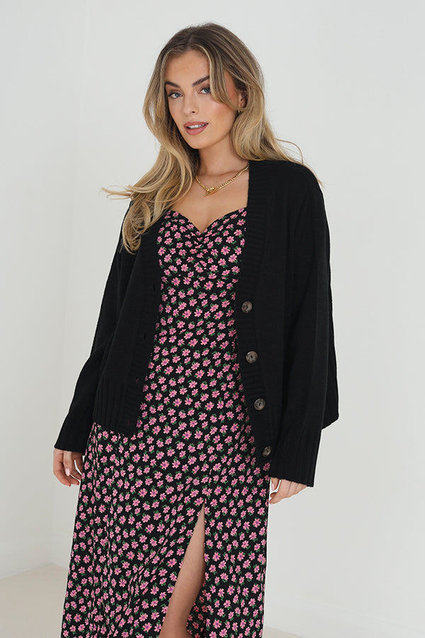 Button Through Cardigan