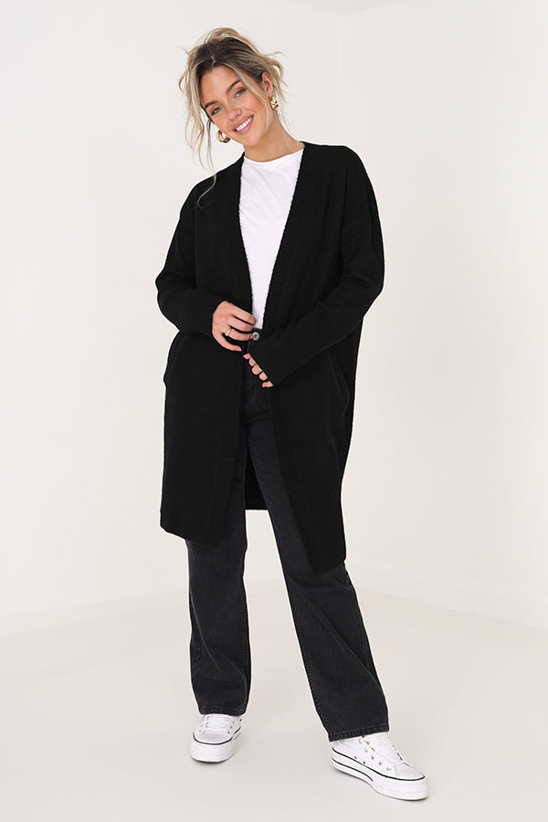 Edge To Edge Cardigan