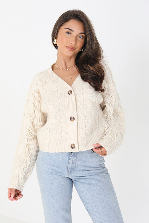 Button Front Cardigan