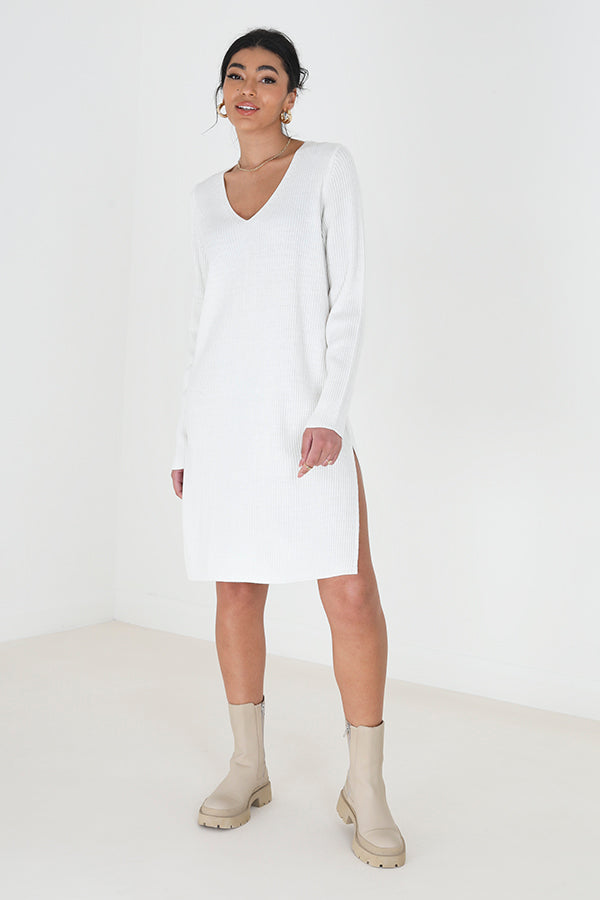 Oversized Rib Dress