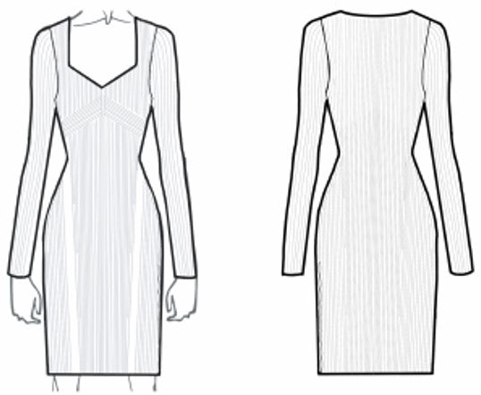 Mari Knit Dress