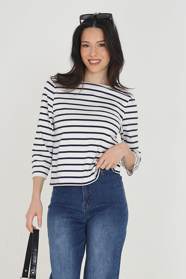 Stripe Long Sleeve T-Shirt
