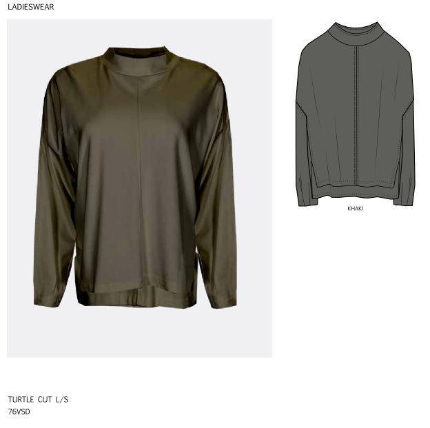 Turtle Cut L/S