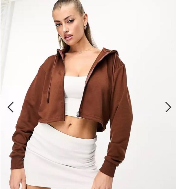 Night Addict Croed Zip Thru Hoodie