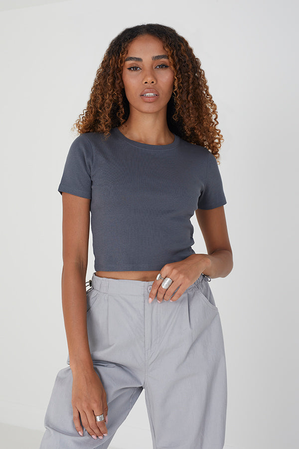 Croed Plain T-Shirt