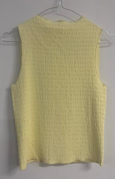 Brave Soul Textured Vest Top