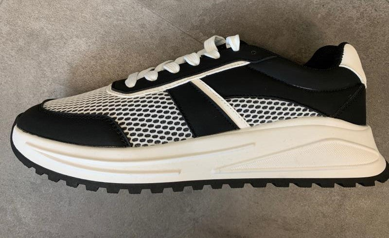 Mens Brave Soul Black Footwear