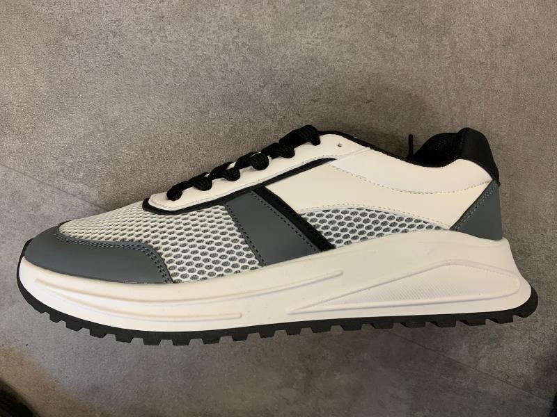 Mens Brave Soul White Footwear